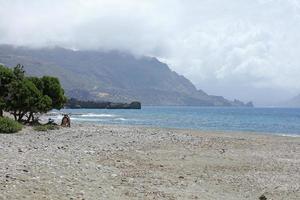 peristeres strand rodakino kreta eiland gratis kampeerterrein covid-19 foto