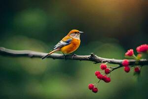 foto behang vogel, de zon, de vogel, de vogel, de vogel, de vogel,. ai-gegenereerd