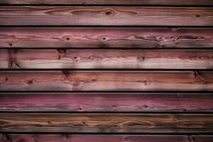 ai gegenereerd. roze en bruin hout plank achtergrond. structuur achtergrond. foto