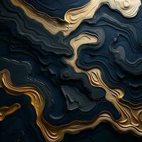 abstract luxe met donker achtergrond foto