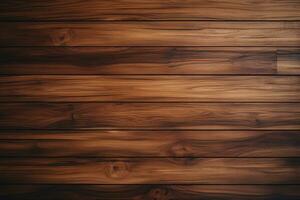 okkernoot hout planken textuur, ai gegenereerd, ai gegenereerd foto