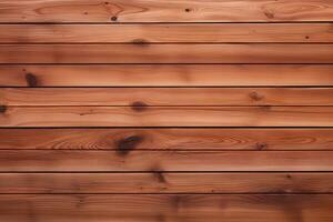 rood ceder hout planken textuur, ai gegenereerd, ai gegenereerd foto