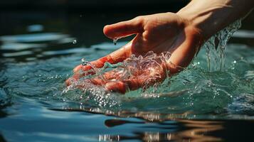 wereld handen wassen dag foto