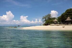 koh munok eiland een van meest populair op reis bestemming in Rayong provincie oostelijk van Thailand foto