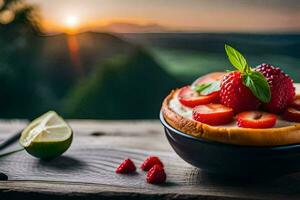 de het beste fruit en veg naar eten in de zomer. ai-gegenereerd foto