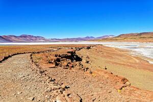 piedra's rojas - atacama woestijn - san pedro de atacama. foto