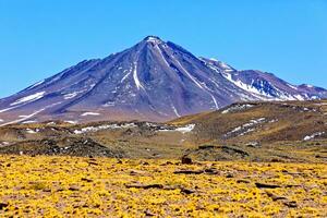 piedra's rojas - atacama woestijn - san pedro de atacama. foto