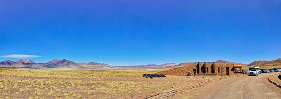 piedra's rojas - atacama woestijn - san pedro de atacama. foto