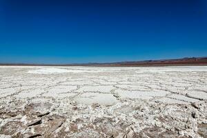 landschappen van de atacama woestijn - san pedro de atacama - el loa - antofagasta regio - Chili. foto