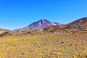 piedra's rojas - atacama woestijn - san pedro de atacama. foto