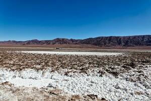 landschappen van de atacama woestijn - san pedro de atacama - el loa - antofagasta regio - Chili. foto