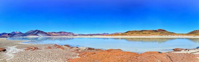 piedra's rojas - atacama woestijn - san pedro de atacama. foto