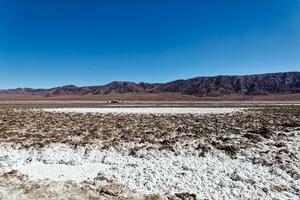 landschappen van de atacama woestijn - san pedro de atacama - el loa - antofagasta regio - Chili. foto