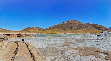 piedra's rojas - atacama woestijn - san pedro de atacama. foto