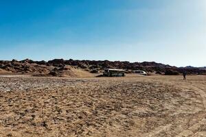 landschappen van de atacama woestijn - san pedro de atacama - el loa - antofagasta regio - Chili. foto