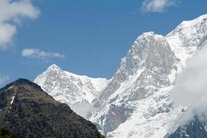 besneeuwde Himalaya berg