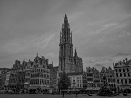 antwerpen stad in belgie foto