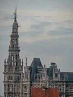 de stad antwerpen in belgië foto