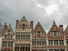 de stad van antwerpen foto