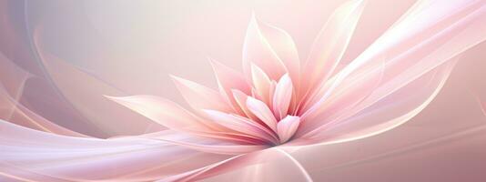 detailopname macro foto van een roze lotus in bloeien. ai generatief