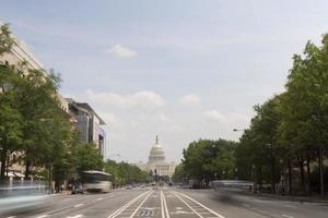 hoofdgebouw van de verenigde staten in washington dc foto