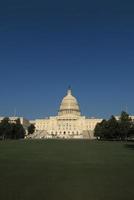 hoofdgebouw van de verenigde staten in washington dc foto