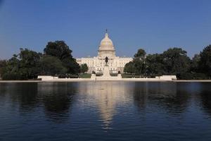 hoofdgebouw van de verenigde staten in washington dc foto