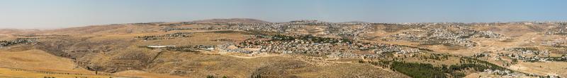 landschap in Israël foto