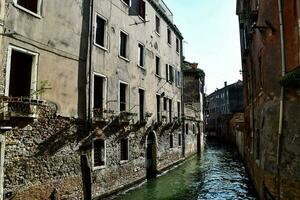 gebouwen in Venetië foto