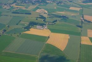luchtfoto van belgie foto