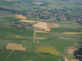 luchtfoto van belgie