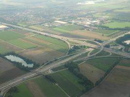 luchtfoto van duitsland foto