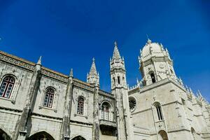 kathedraal van Segovia Spanje, in Lissabon hoofdstad stad van Portugal foto