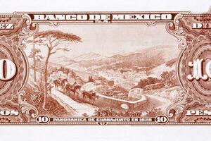 staat van guanajuato van oud Mexicaans geld foto