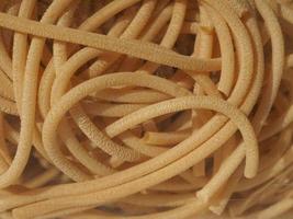 spaghetti pasta eten achtergrond