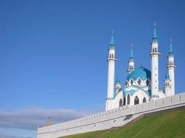 historisch en architectonisch complex van het kazan kremlin kazan rusland foto