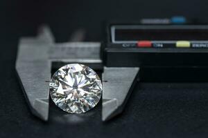 diamant en meting gereedschap foto