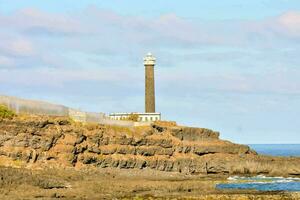 vuurtoren in Spanje foto