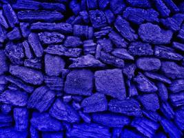blauwe steen textuur foto