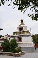 Kumbum-klooster, Ta'er-tempel in Xining China. foto