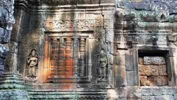 steenhouwen bij Banteay Kdei in Siem Reap, Cambodja foto