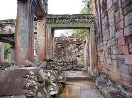 preah khan tempel angkor wat complex, siem reap cambodja foto