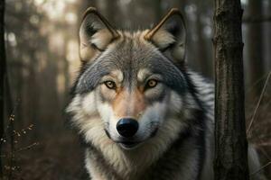 wolf. ai generatief pro foto