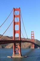 golden gate bridge San Francisco foto