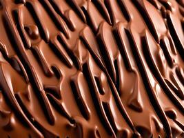 abstract chocola structuur achtergrond illustratie. foto
