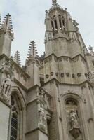 uitzicht op de stad brussel foto