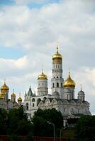 Moskou het kremlin architectuur foto