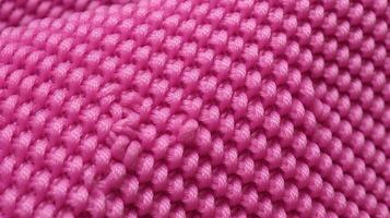 roze voetbal kleding stof structuur met lucht gaas. atletisch slijtage backdrop foto
