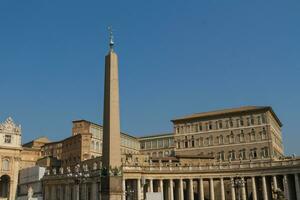 Sint-Pietersplein, Rome, Italië foto