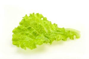 dieet keuken groene salade bladeren foto